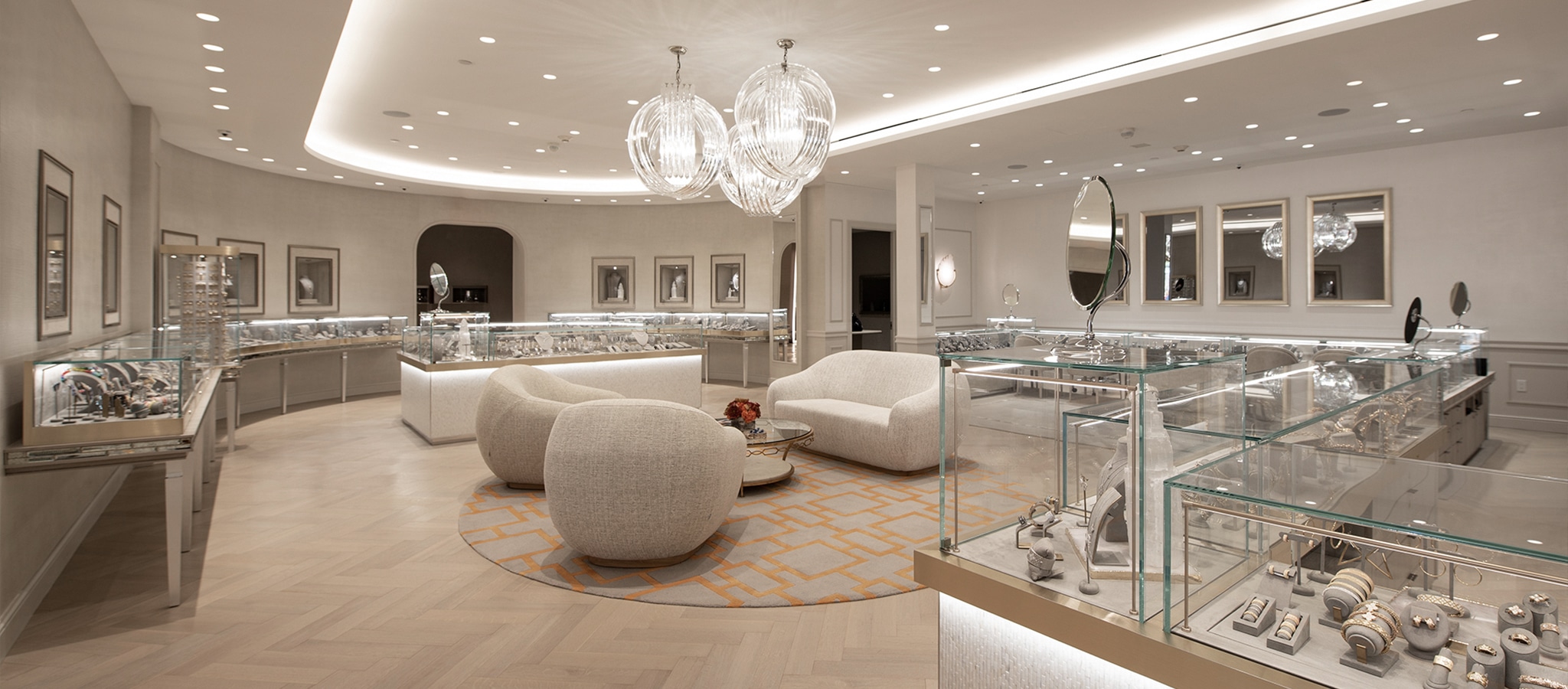 London Jewelers Unveils An Impeccably Redesigned Jewelry Salon